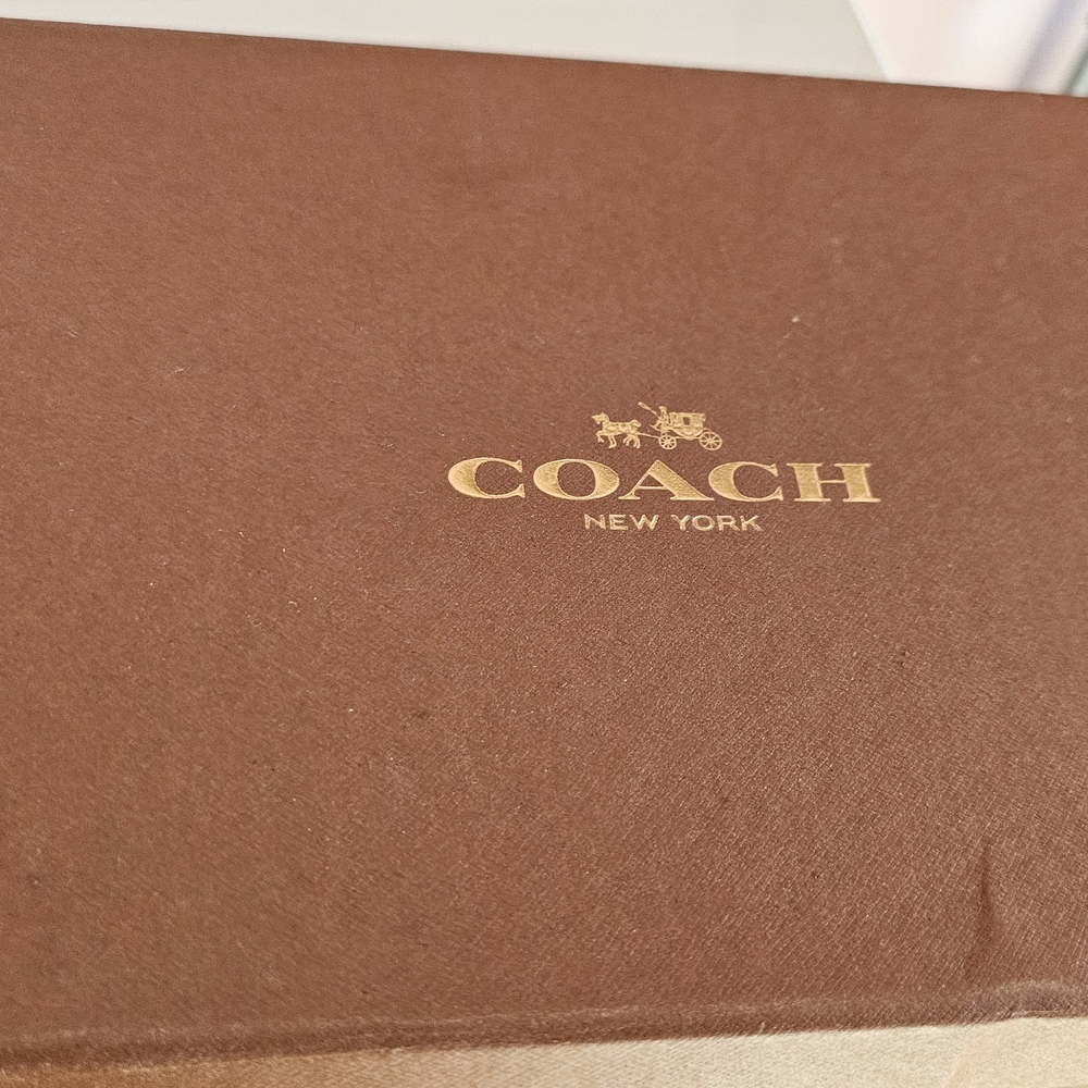 Coach Brown Studded Women's Shoes - Picture 2 of 11